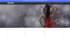 Desktop Screenshot of encoremediapartners.com